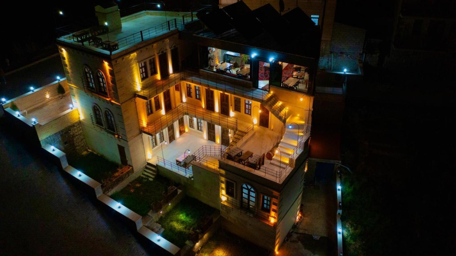 Gemosa Cappadocia Hotel ウルギュップ エクステリア 写真