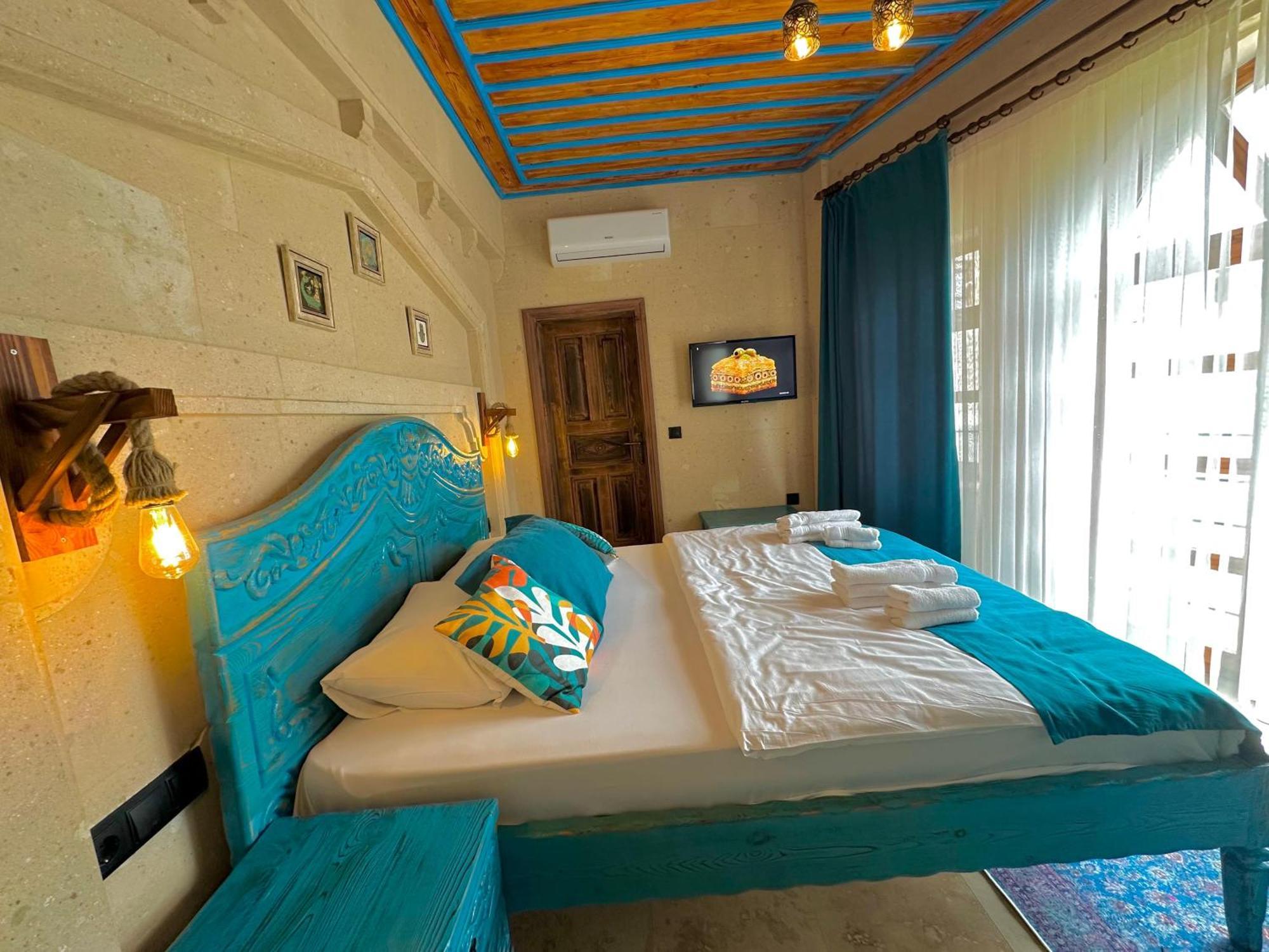 Gemosa Cappadocia Hotel ウルギュップ エクステリア 写真